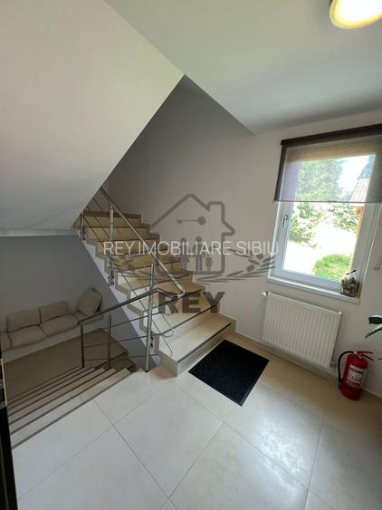 Casă de vacanță 9 camere de vânzare în Păltiniș cu piscina încălzită - 16