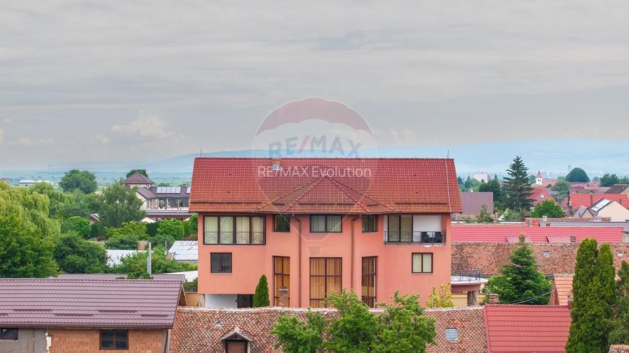 VILA SANNE – 10 camere, teren 1300 mp, Hălchiu - 3