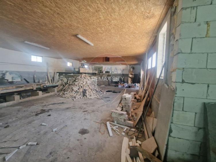 Hala de depozitare si productie  în Almas, Județul Neamț - 11