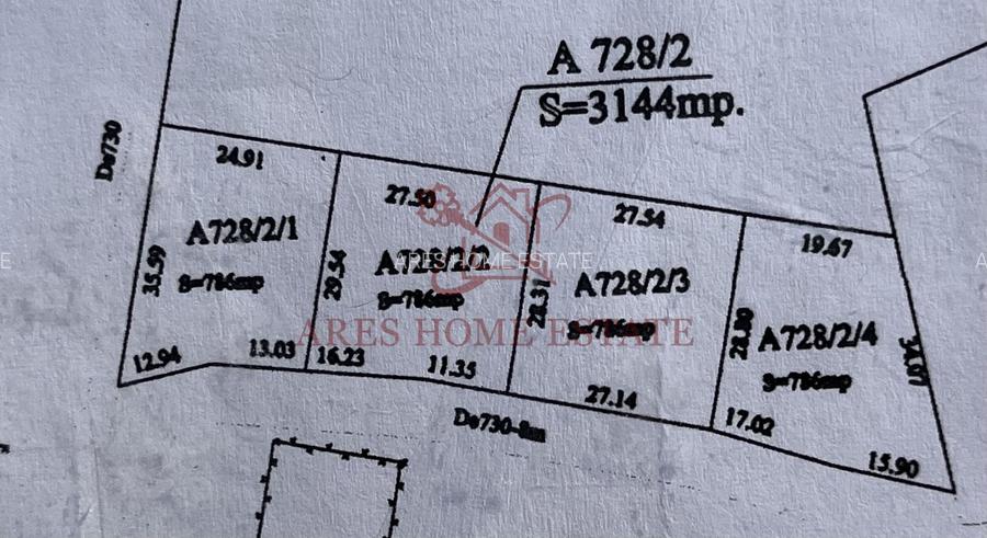 Teren investiție 3.144 mp – Moșnița Nouă, utilități aproape - 3