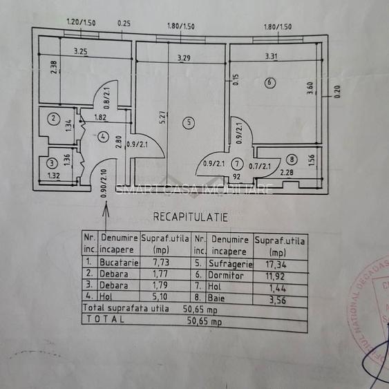 Apartament 2 camere Piata Unirii - 7