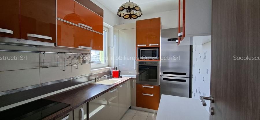 Penthouse 3 camere, terasa de 50mp - la prima inchiriere - 10