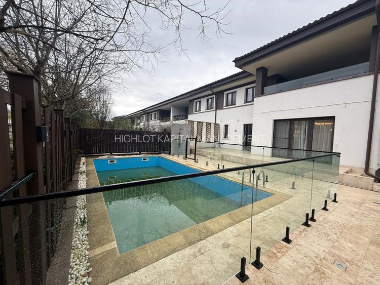 OXFORD GARDENS | VILA LA PADURE CU  PISCINA | 4 DORMITOARE COMPLET RENOVATA - 26