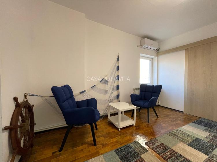 Exclusivitate - Plaja Modern, apartament 3 camere, renovat recent, mobilat - 12