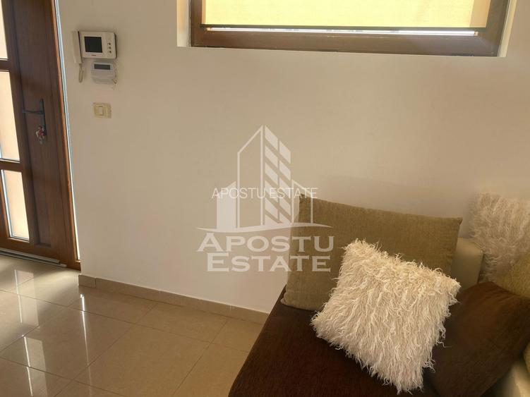 Duplex la asfalt cu toate utilitatile - Mosnita Noua - mobilat/utilat - 13