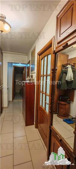 Apartament 2 camere, utilat/mobilat, lemn masiv, bloc reabilitat, centrala propr - 8