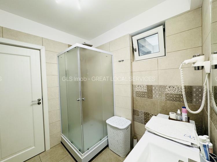 Apartament cu 3 camere complet mobilat si utilat, vedere spre  Mare - 16