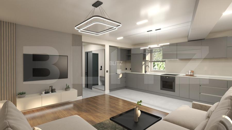 Apartament 2 camere, 53 mp, zona Bucium Aleea Domenii - 4