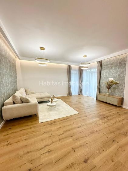 Apartament 3 camere 90mp, terase 25mp, finisat, Floresti str Sesului - 9