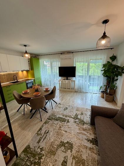 Apartament 2 camere, terasă generoasă, parcare subterană – liniște și priveliște - 10