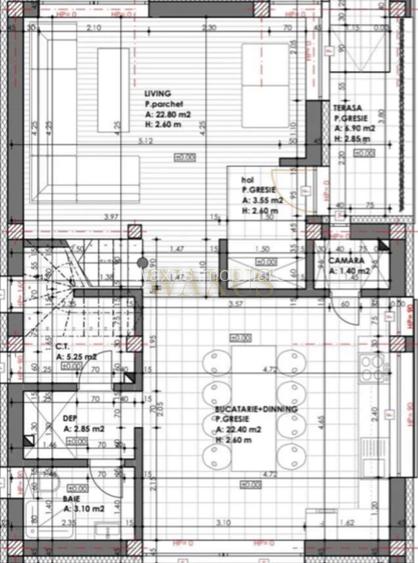 Casa Individuală - SU 127MP | ST 665MP | 4 Camere - Chinteni - 1