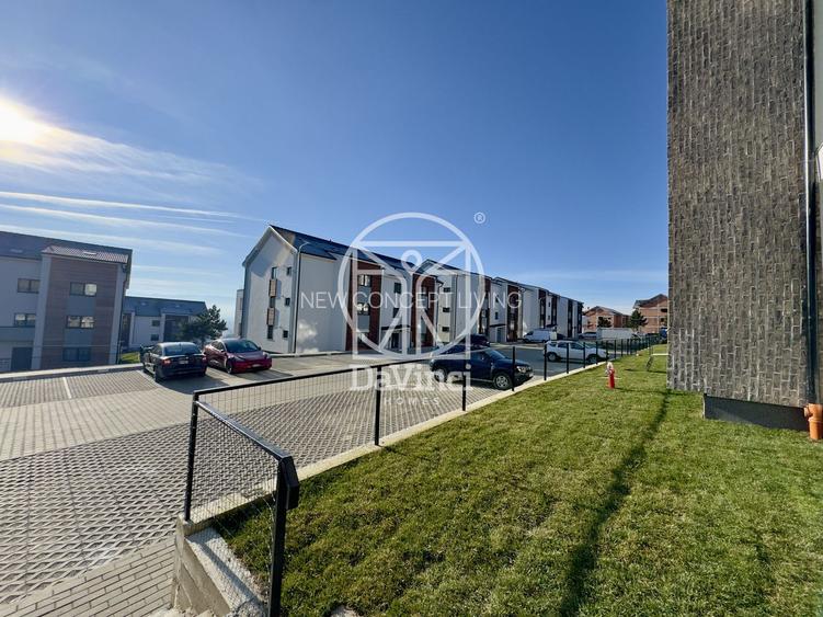 Ap. intabulat 2 camere, la cheie, terasa 11mp, aer conditionat - 9