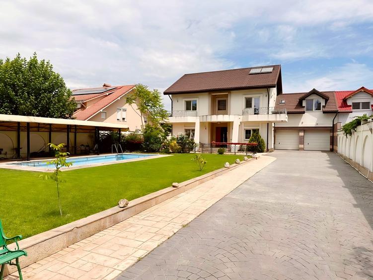 Oportunitate- Vila exclusivistă -Militari - Uverturii -  piscina -1100 teren - 21