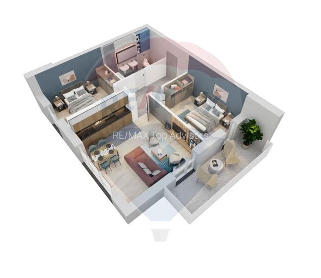 De Vanzare Apartament 3 camere Buftea - 11