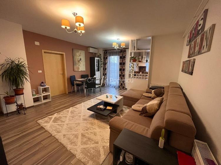 Apartament 2 camere, liniștit și luminos, 49 mp, etaj 1/4,  Lift, orientare NV  - 2