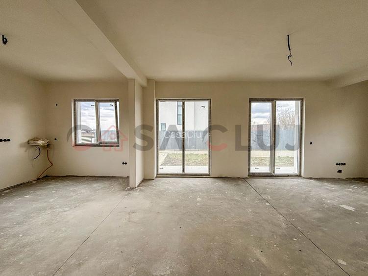 Casa Individuala Semifinisata - Teren Generos - Jucu de Mijloc - 4