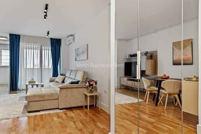 Apartament 2 camere | Floreasca | centrala proprie - 2
