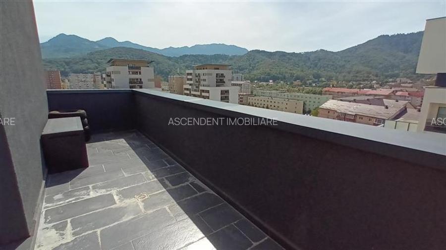 Studiou la Transilvania Residence, terasa de 15 mp si blacon de 8 mp cu vedere s - 17