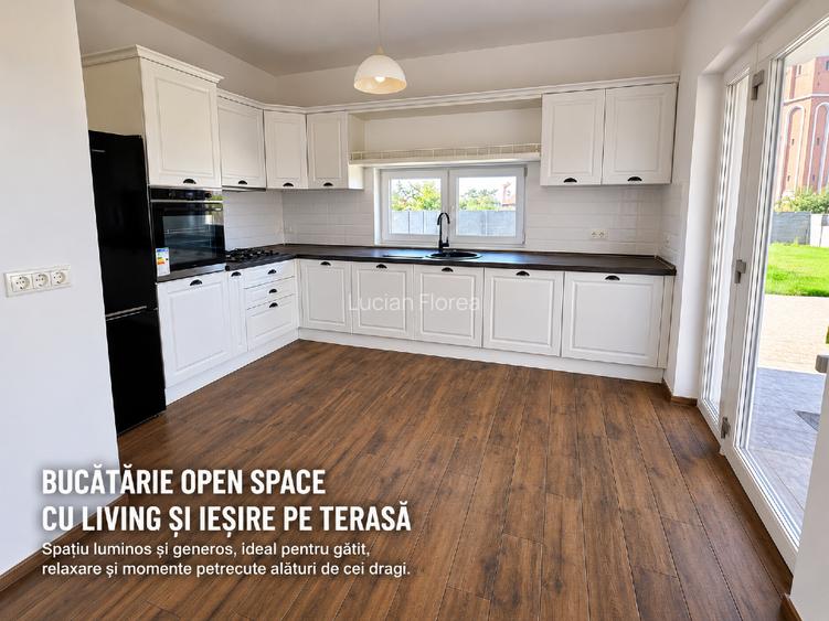 Casă P+M în Săcălaz | 5 dormitoare + living | 3 băi | 213 mp construiți | 640 mp - 5