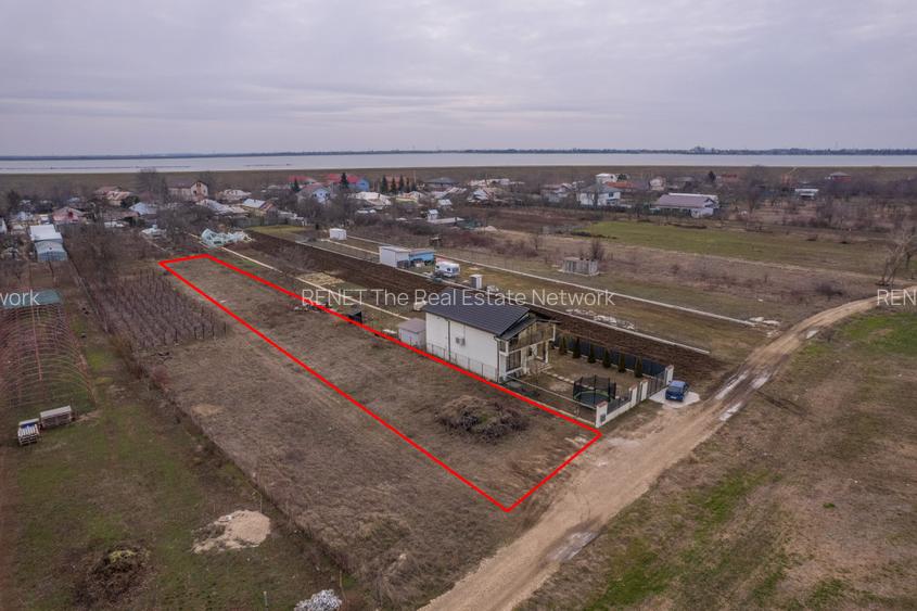 CORNETU, TEREN CONSTRUCTII 1293 MP, FRONT 12,50M! - 5