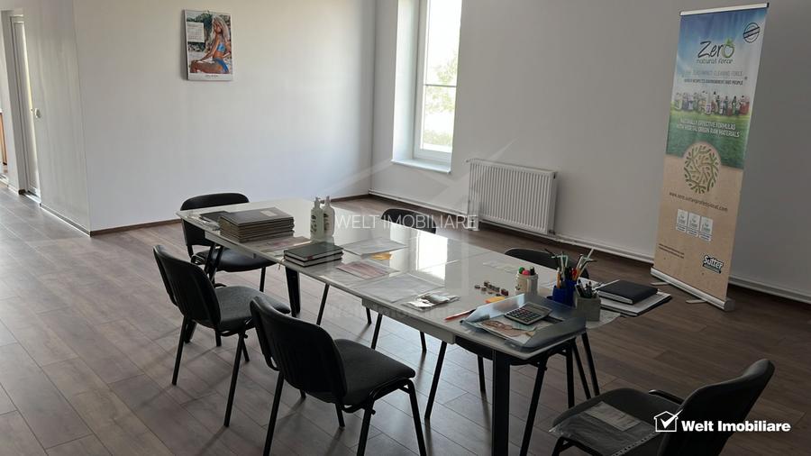 Hala noua 600mp, 10 parcari, iesire Floresti zona Rompetrol - 6