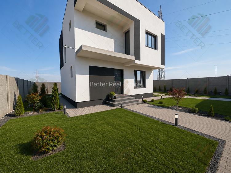 Casă individuală P+1E, 4 camere – teren 360 mp – Comuna Berceni - 12