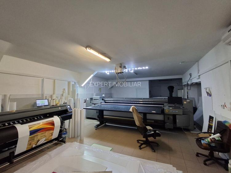 Spatiu depozitare/productie zona Giurgiului /Luica 500 mp - 16
