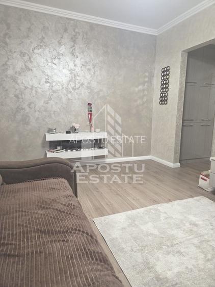 Apartament cu 3 camere si 2 bai, mobilat si utilat in Giroc la asfalt. - 4