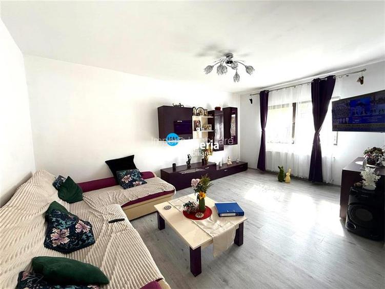 Casa superba 4 cam, mobilata, teren 509 mp, terasa, Lunca Cetatuii Iasi - 3