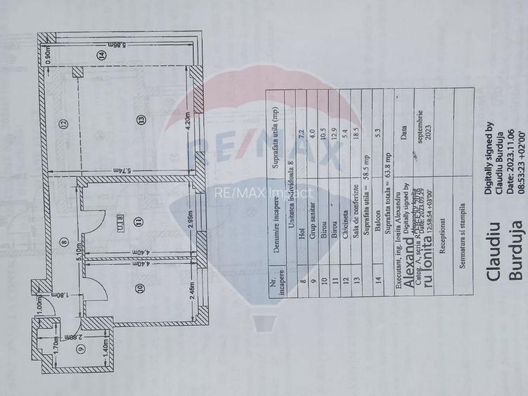 Apartament de vanzare 3 camere Prelungirea Ghencea str Alunului - 28