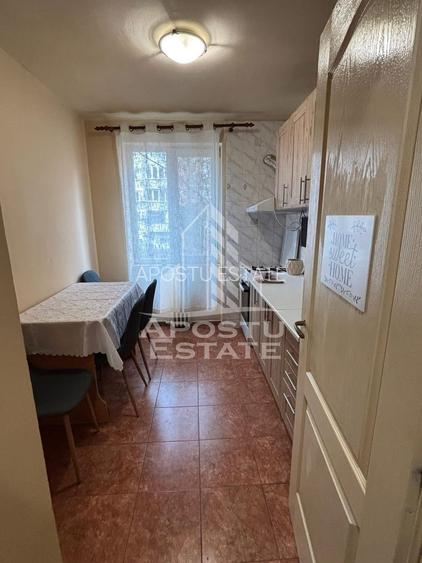 Apartament 2 camere , semidecomandat, 40mp utili, zona Tipografilor - 5