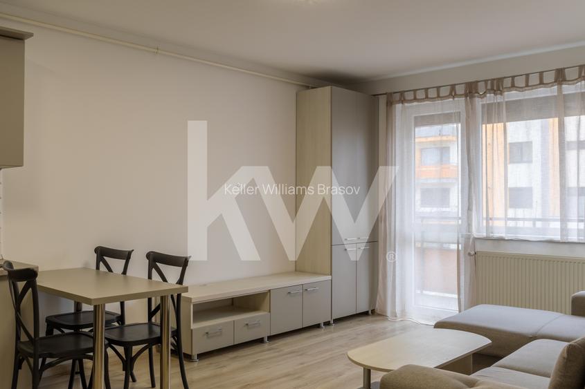 Studio modern și complet mobilat, în zona Tractorul - 2