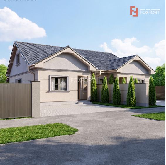 Duplex de vanzare 3 camere + pod mansardabil - Mosnita Veche - 7