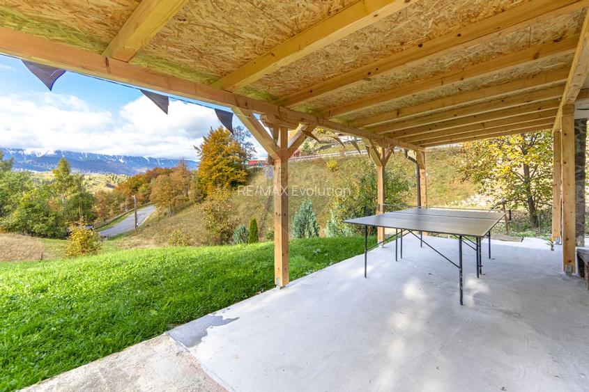 CASA cu finisaje premium de vânzare în FUNDATA, BRAȘOV| COMISION 0% - 52