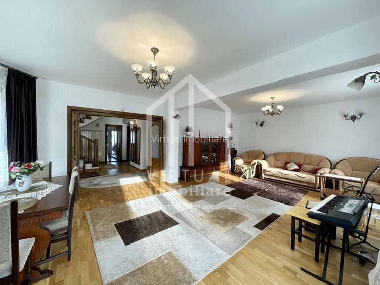 Vila 8 camere,5 bai,garaj,poarta automatizata,360mp utili-zona Tilisca - 6