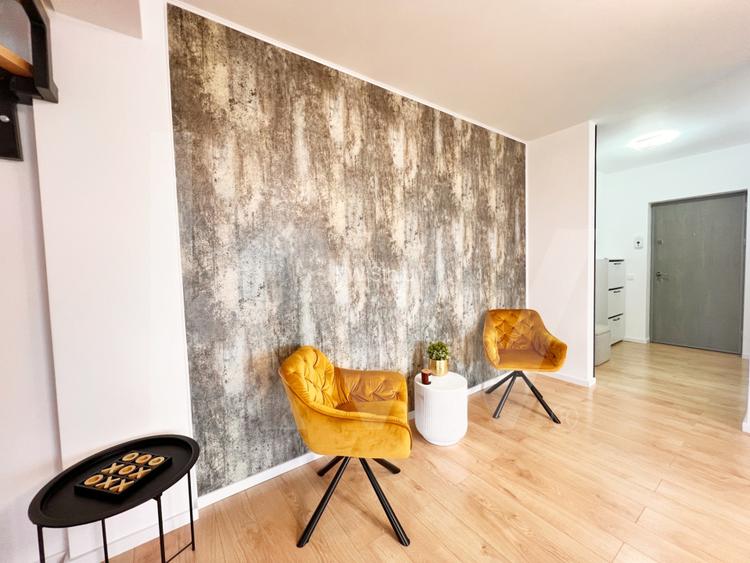 Ap. modern cu 3 cam. complet mobilat și utilat, două băi+loc de parcare - 3