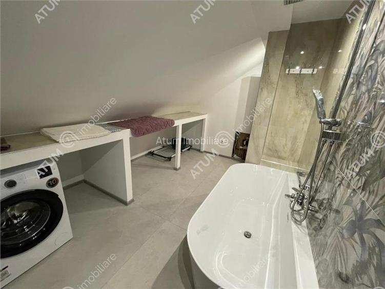 Apartament la casa 2 camere panorama zona Terezian Sibiu - 11