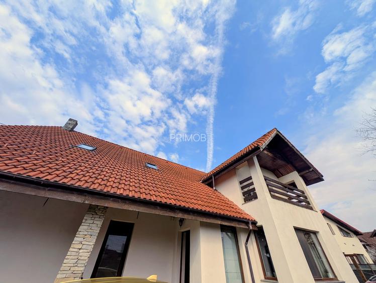 Martha Bibescu,rustic/cochet,4 dormitoare,living-semineu,mobilata,lux,Mogosoaia - 2