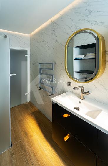 Penthouse smart în Sibiu - etaj retras, terasă generoasă - 8