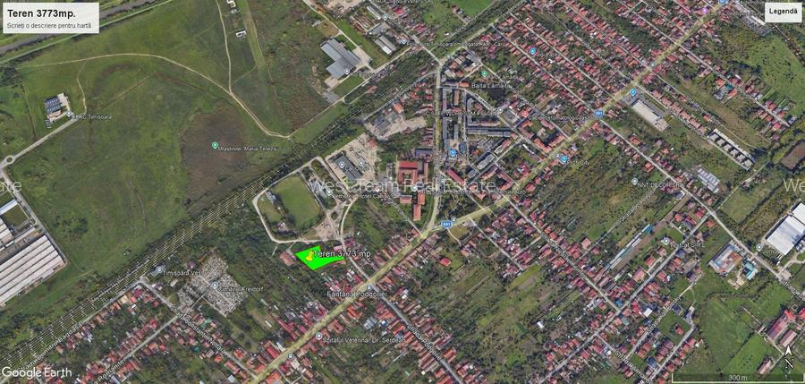 Teren intravilan 3.773 mp – oportunitate de investiție în Freidorf, Timișoa! - 2