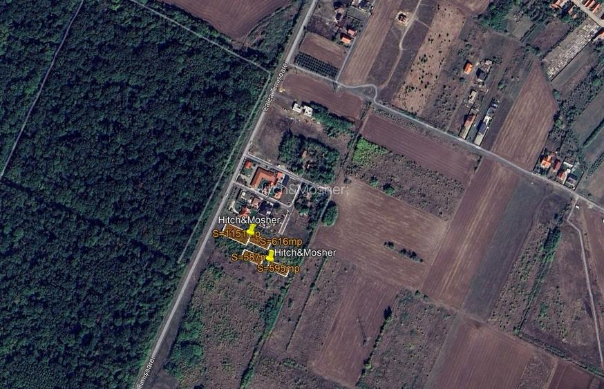 Terenuri intravilane - Giarmata Vii - Padurea Verde - Comision 0% - 3