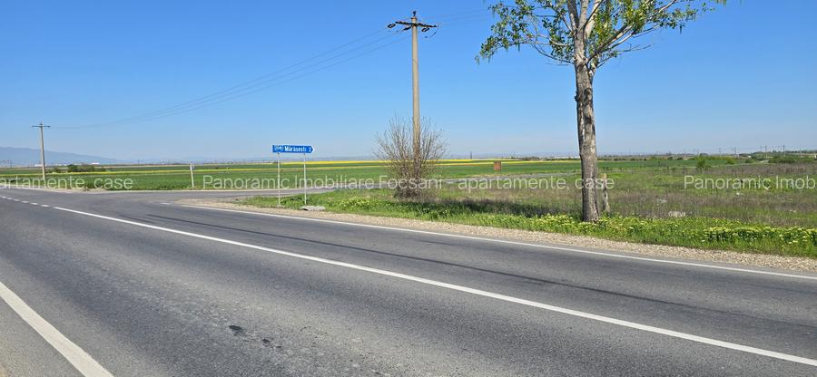 Teren agricol de vanzare 2 ha,  stradal la asfalt  pe  DN 24 TISITA - TECUCI - 10