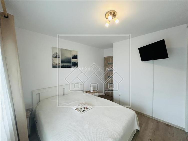 Apartament de vanzare in Sibiu - 3 camere, 2 bai, 2 balcoane - 7