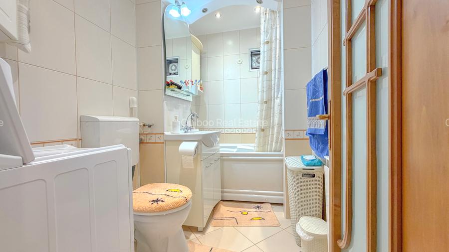 Apartament 3 camere, decomandat, 2 bai, etaj 2/4, Tractoru - 9