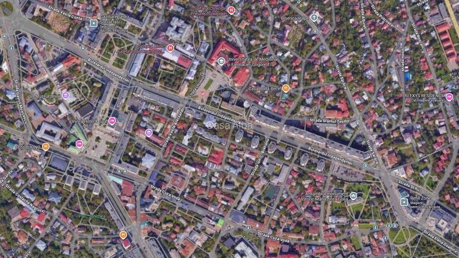 Oportunitate! Ultracentral - UMF, 3 camere liber, balcon generos - 2