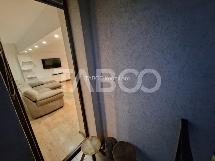 Apartament de inchiriat 3 camere lift mobilat utilat Doamna Stanca - 19