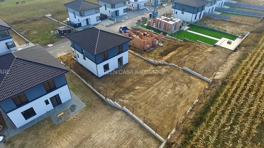 Casă individuală de vânzare în Corușu – finisată exterior, interior semifinisat - 6