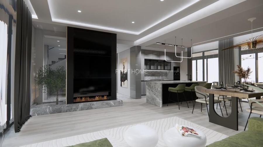 Vila cu o arhitectura aparte de vanzare in Focsani - Cartier Cuza Voda - 29