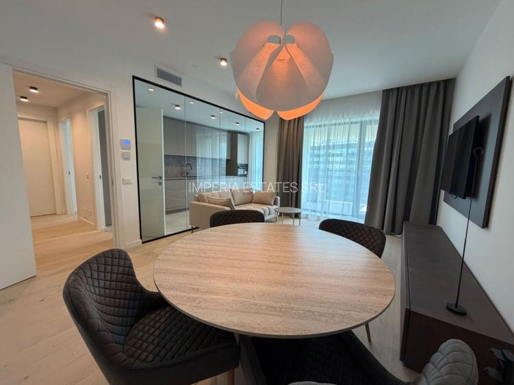 NUSCO CITY!apartament NOU, mobilier complet - 2