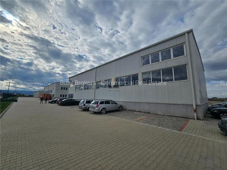 Spatiu Industrial - 600 mp - Depozitare - Distributie - 18